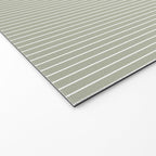 Lines #6 (Sage Green) Welcome Mat Gallery Image 2