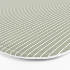 Lines #6 (Sage Green) Bath Mat Gallery Image 3