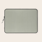 Lines #6 (Sage Green) Laptop Sleeve Gallery Image 1