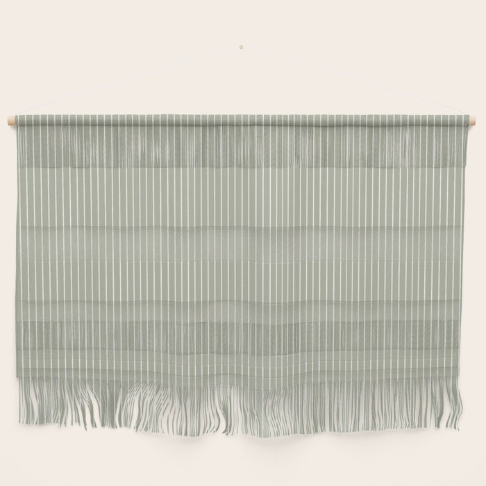 Lines #6 (Sage Green) Wall Hanging Gallery Image 1