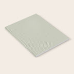 Lines #6 (Sage Green) Notebook Gallery Image 2