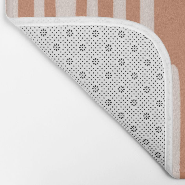 Drip Drop | Terra Cotta Bath Mat Gallery Image 2