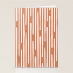 Drip Drop | Terra Cotta Stationery Card Gallery Image 2