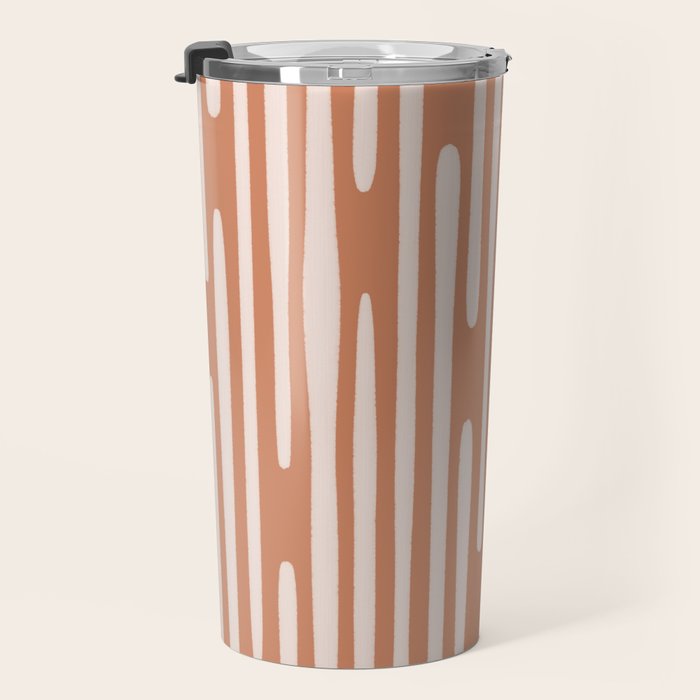 Drip Drop | Terra Cotta Travel Mug Gallery Image 3