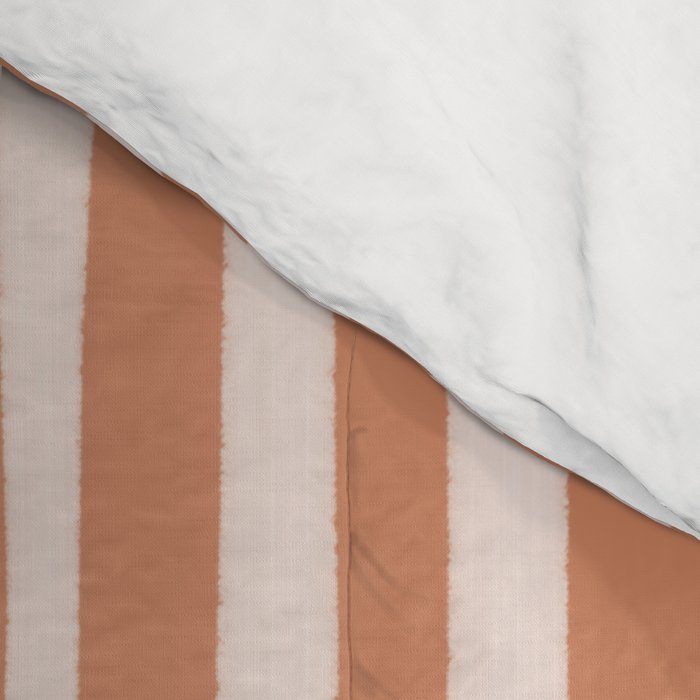 Drip Drop | Terra Cotta Comforter Gallery Image 4
