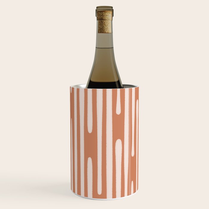 Drip Drop | Terra Cotta Wine Chiller Gallery Image 1