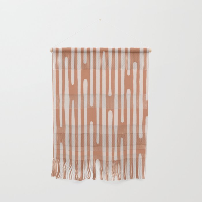 Drip Drop | Terra Cotta Wall Hanging Gallery Image 1