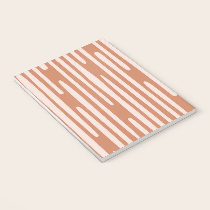 Drip Drop | Terra Cotta Notebook Gallery Image 3