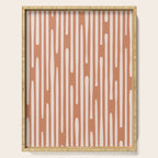 Drip Drop | Terra Cotta Serving Tray Gallery Image 1