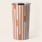 Drip Drop | Terra Cotta Travel Mug Gallery Image 1