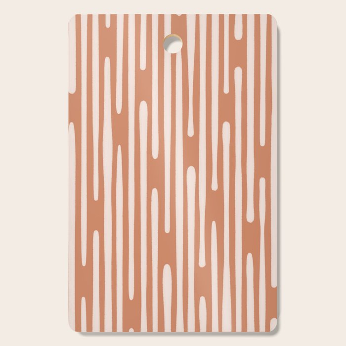 Drip Drop | Terra Cotta Cutting Board Gallery Image 1