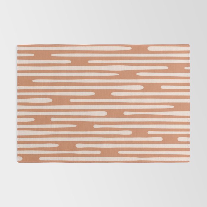 Drip Drop | Terra Cotta Rug Gallery Image 2