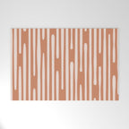 Drip Drop | Terra Cotta Welcome Mat Gallery Image 1