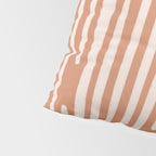 Drip Drop | Terra Cotta Pillow Sham Gallery Image 4