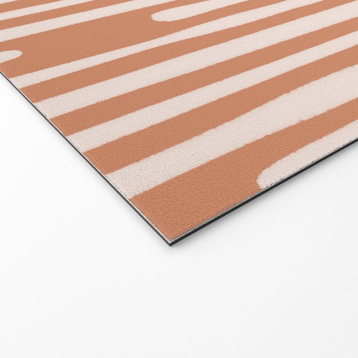 Drip Drop | Terra Cotta Welcome Mat Gallery Image 2