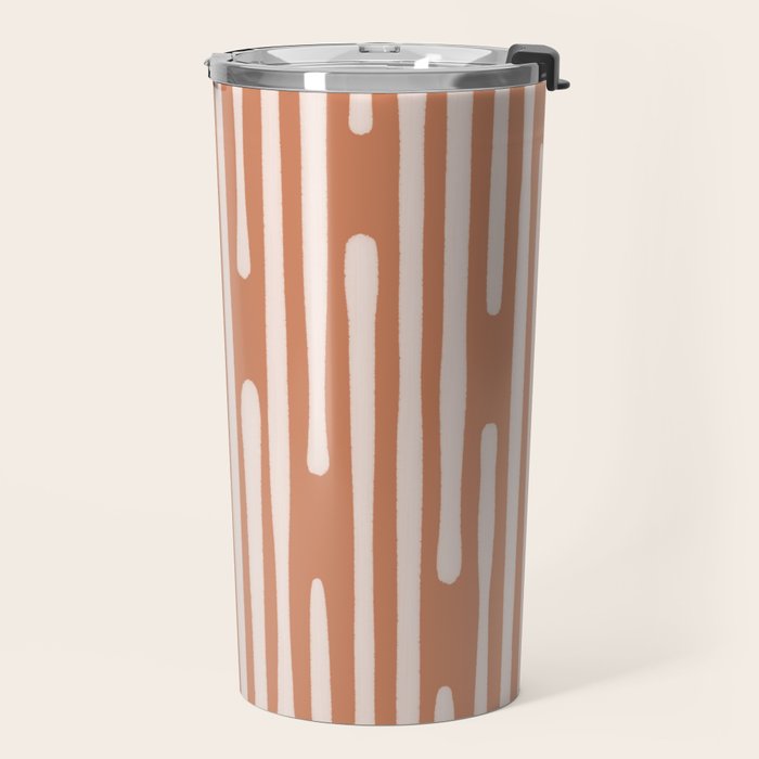 Drip Drop | Terra Cotta Travel Mug Gallery Image 2