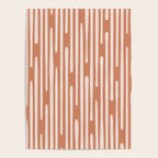 Drip Drop | Terra Cotta Poster Gallery Image 4