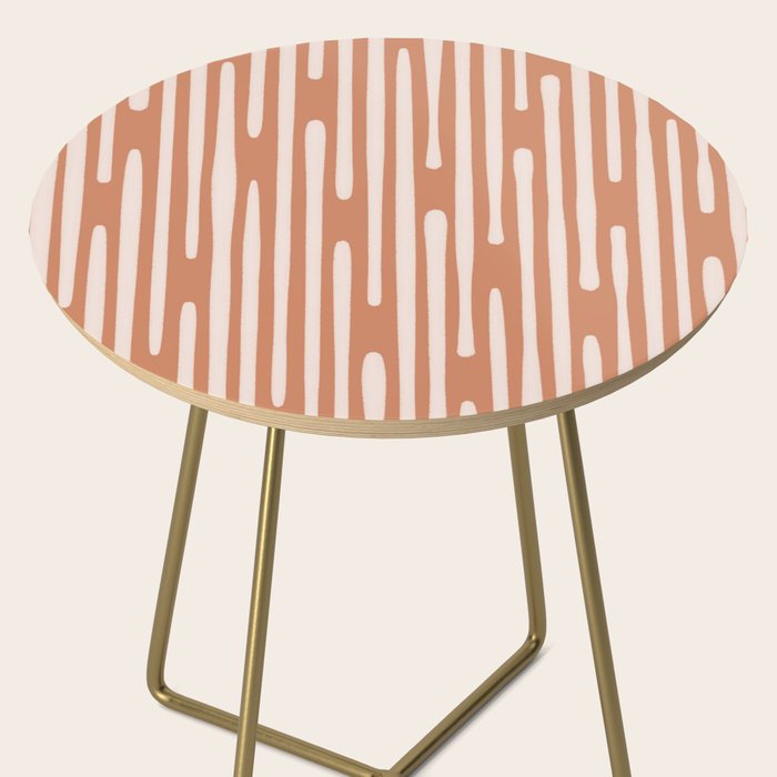Drip Drop | Terra Cotta Side Table Gallery Image 2