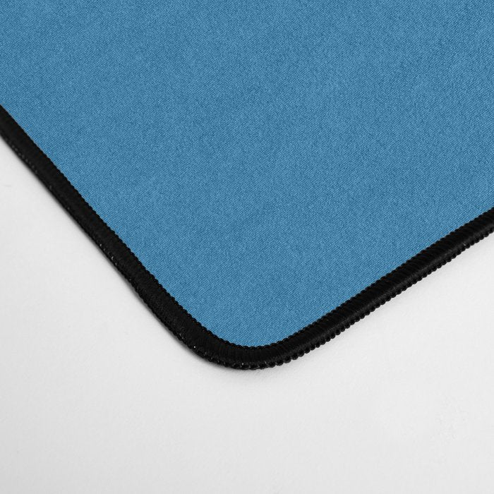 Geometric abstraction in colorful shapes   Desk Mat Gallery Image 4