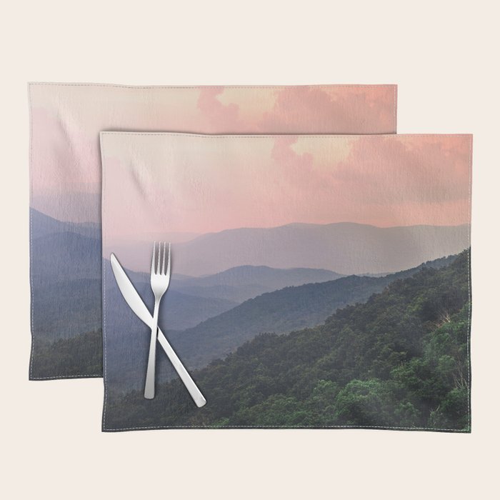 Smoky Mountain National Park III Placemat Gallery Image 1