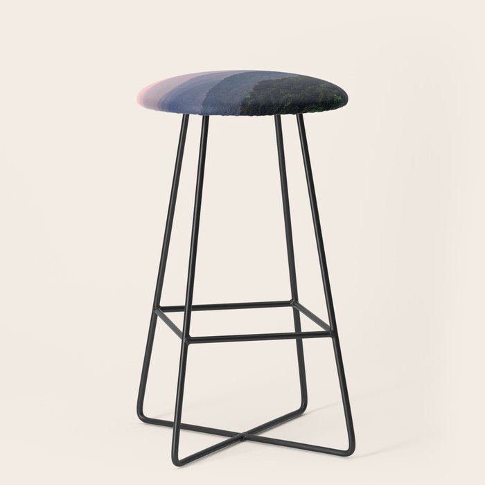 Smoky Mountain National Park III Stool Gallery Image 1