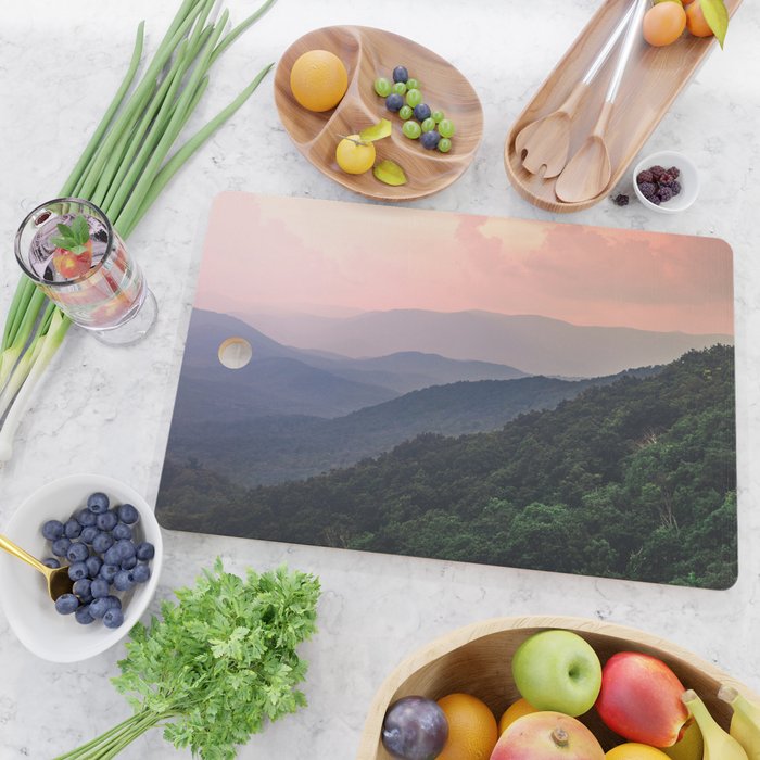 Smoky Mountain National Park III Cutting Board Gallery Image 2