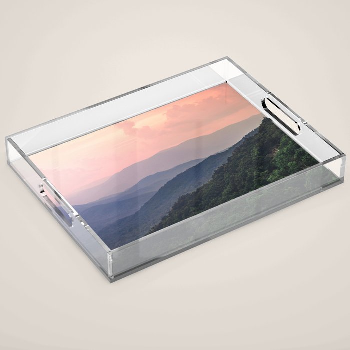 Smoky Mountain National Park III Acrylic Tray Gallery Image 1