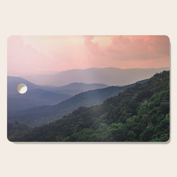 Smoky Mountain National Park III Cutting Board Gallery Image 1