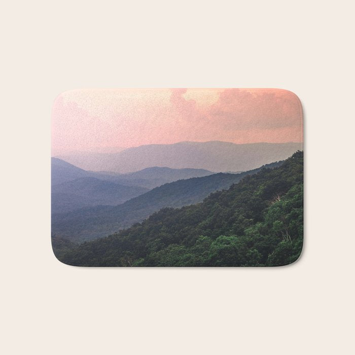 Smoky Mountain National Park III Bath Mat Gallery Image 1