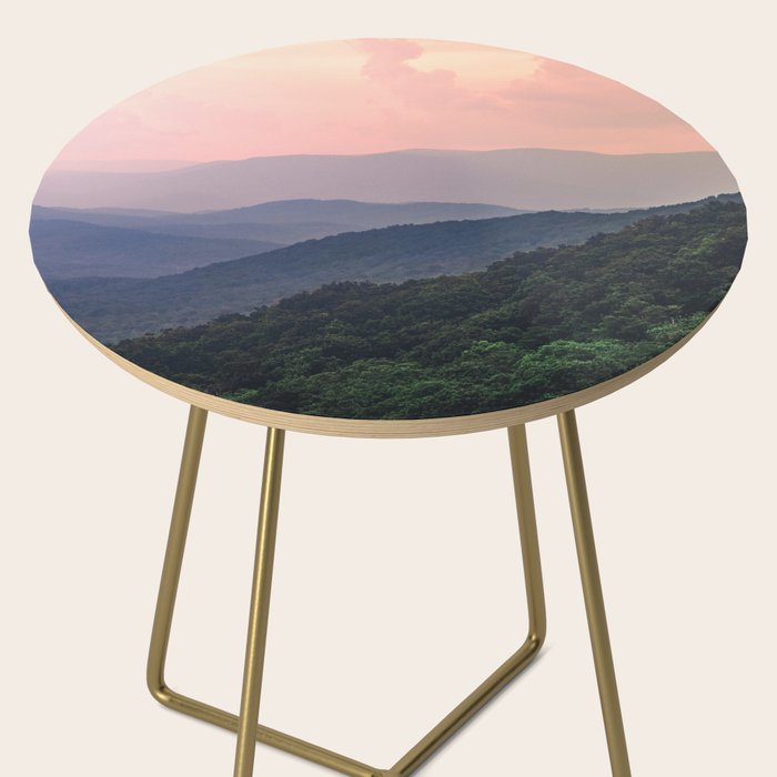 Smoky Mountain National Park III Side Table Gallery Image 2