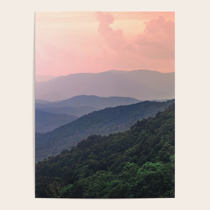 Smoky Mountain National Park III Poster Gallery Image 1