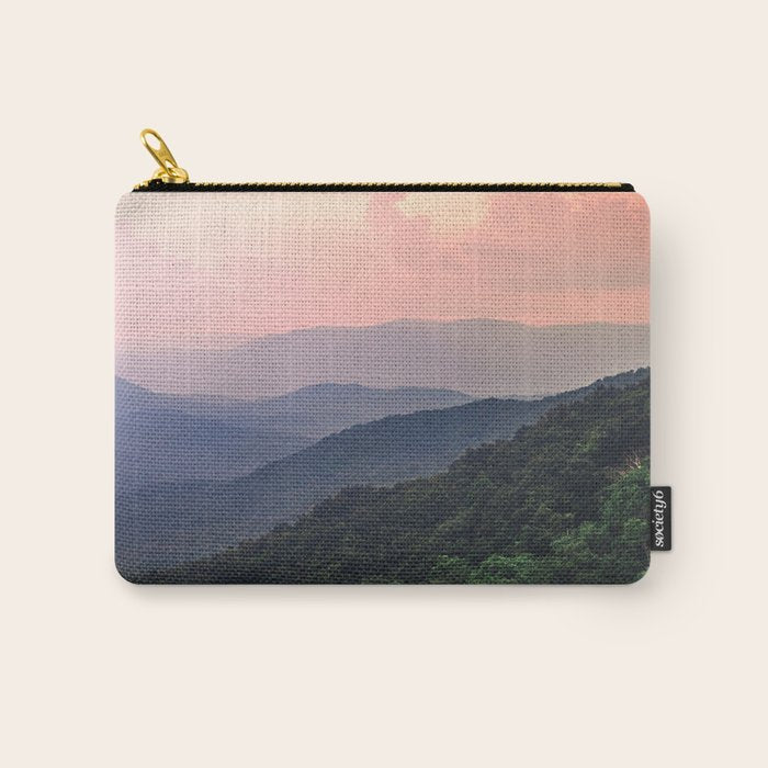 Smoky Mountain National Park III Carry All Pouch Gallery Image 1