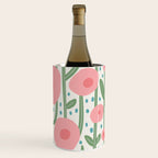 Flower Market Amsterdam Retro Scandi Spring Print Wine Chiller Gallery Image 3