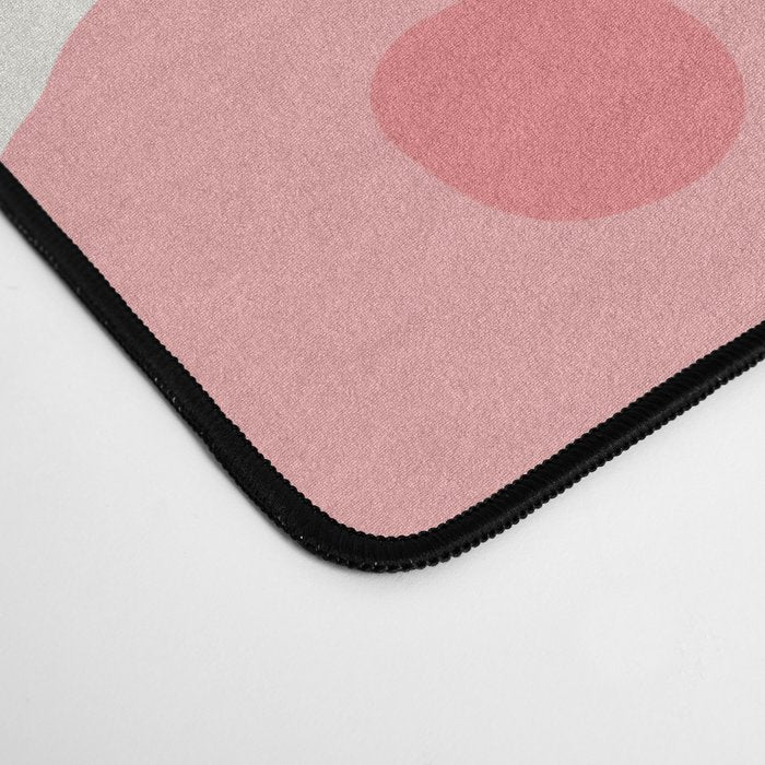 Flower Market Amsterdam Retro Scandi Spring Print Desk Mat Gallery Image 4