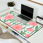 Flower Market Amsterdam Retro Scandi Spring Print Desk Mat Gallery Image 2