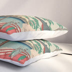 Spring Blossoms and Pond Ukiyo-e Japanese Art Pillow Sham Gallery Image 3