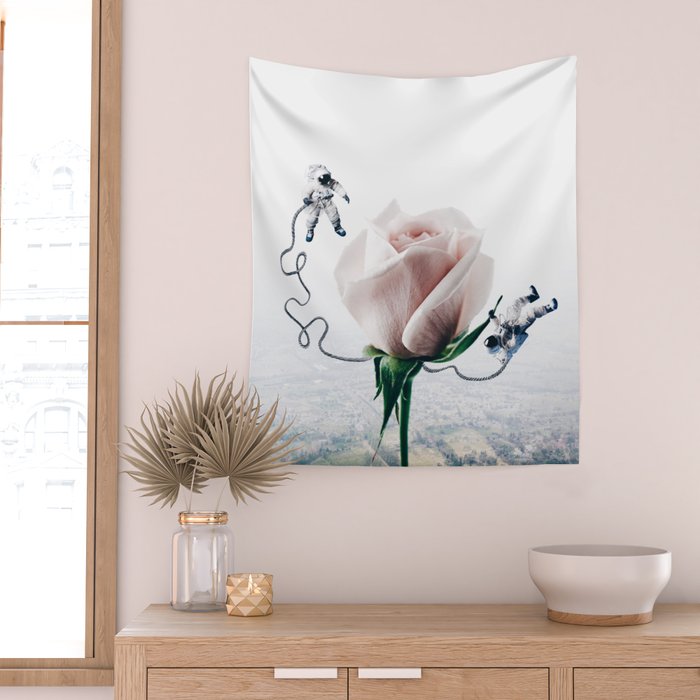 In Orbit Wall Tapestry Gallery Image 2
