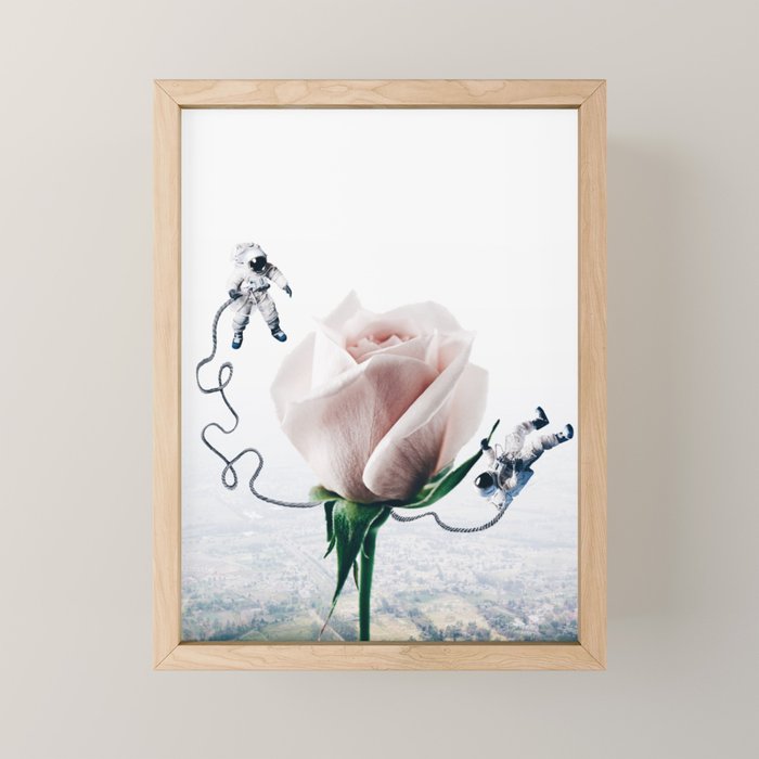 In Orbit Mini Art Print Gallery Image 1