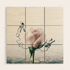 In Orbit Wood Wall Art Gallery Image 1