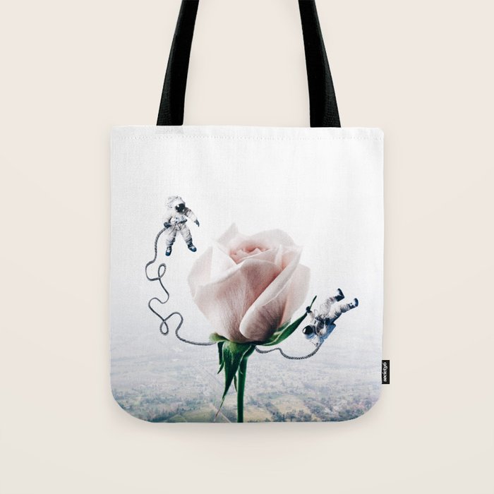 In Orbit Tote Bag Gallery Image 1