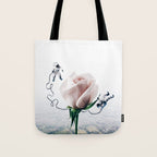 In Orbit Tote Bag Gallery Image 1