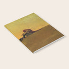 âMaroonedâ Pirate Art by Howard Pyle Notebook Gallery Image 2