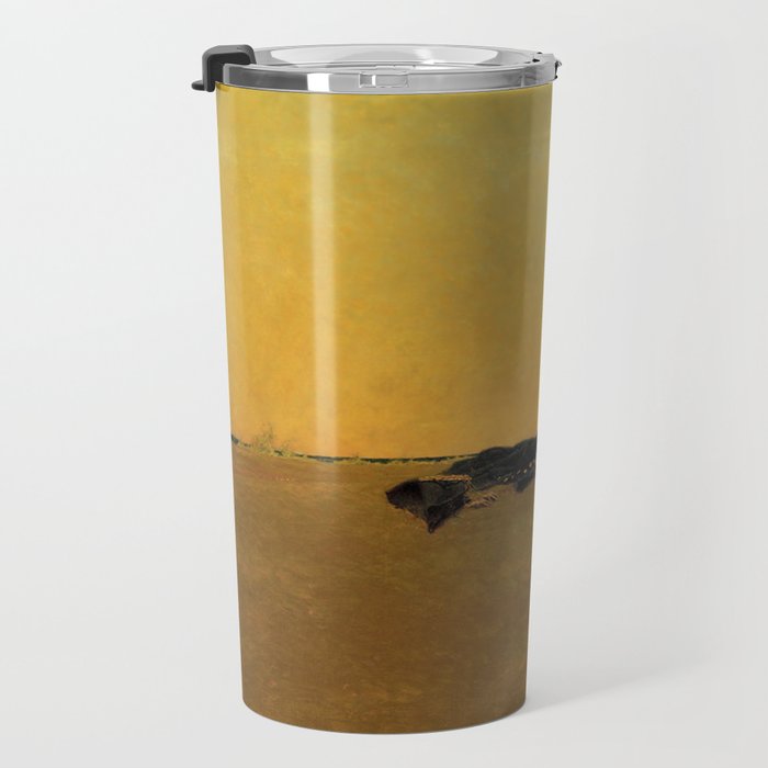 âMaroonedâ Pirate Art by Howard Pyle Travel Mug Gallery Image 3