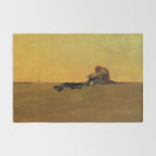 âMaroonedâ Pirate Art by Howard Pyle Rug Gallery Image 2