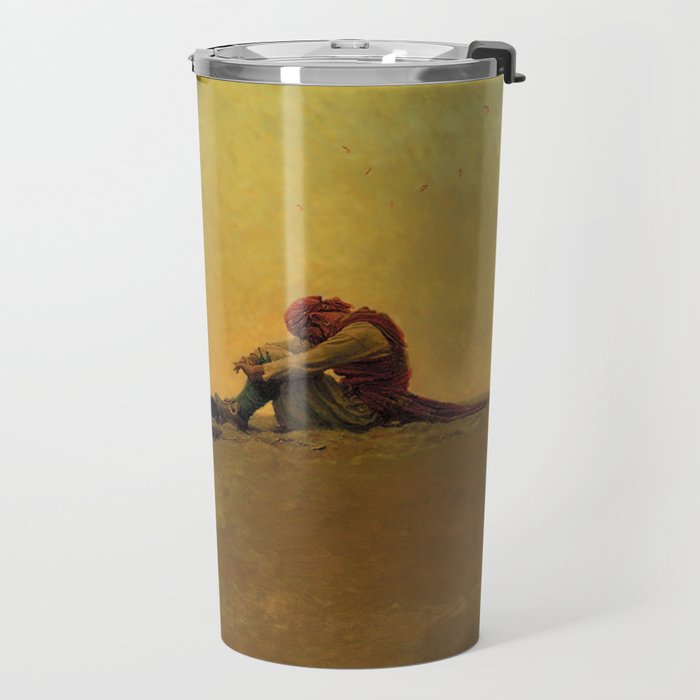 âMaroonedâ Pirate Art by Howard Pyle Travel Mug Gallery Image 2