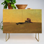âMaroonedâ Pirate Art by Howard Pyle Credenza Gallery Image 1