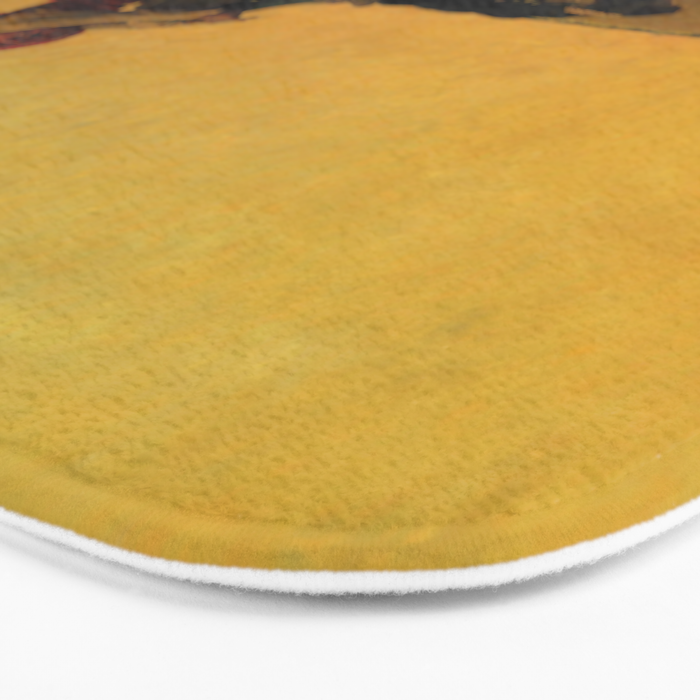 âMaroonedâ Pirate Art by Howard Pyle Bath Mat Gallery Image 3