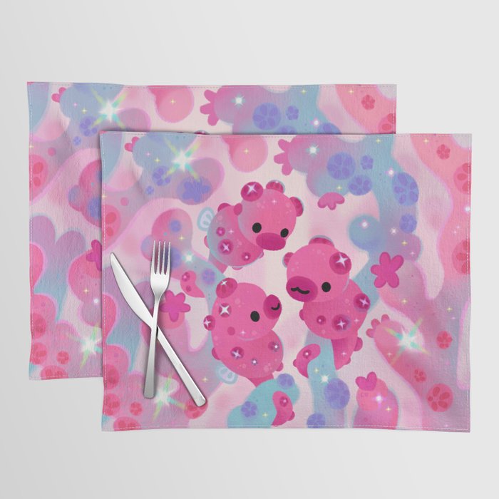 Pygmy seahorse Placemat Gallery Image 1