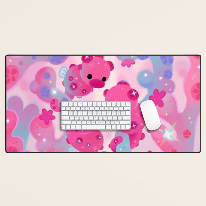 Pygmy seahorse Desk Mat Gallery Image 1
