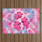 Pygmy seahorse Outdoor Rug Gallery Image 1